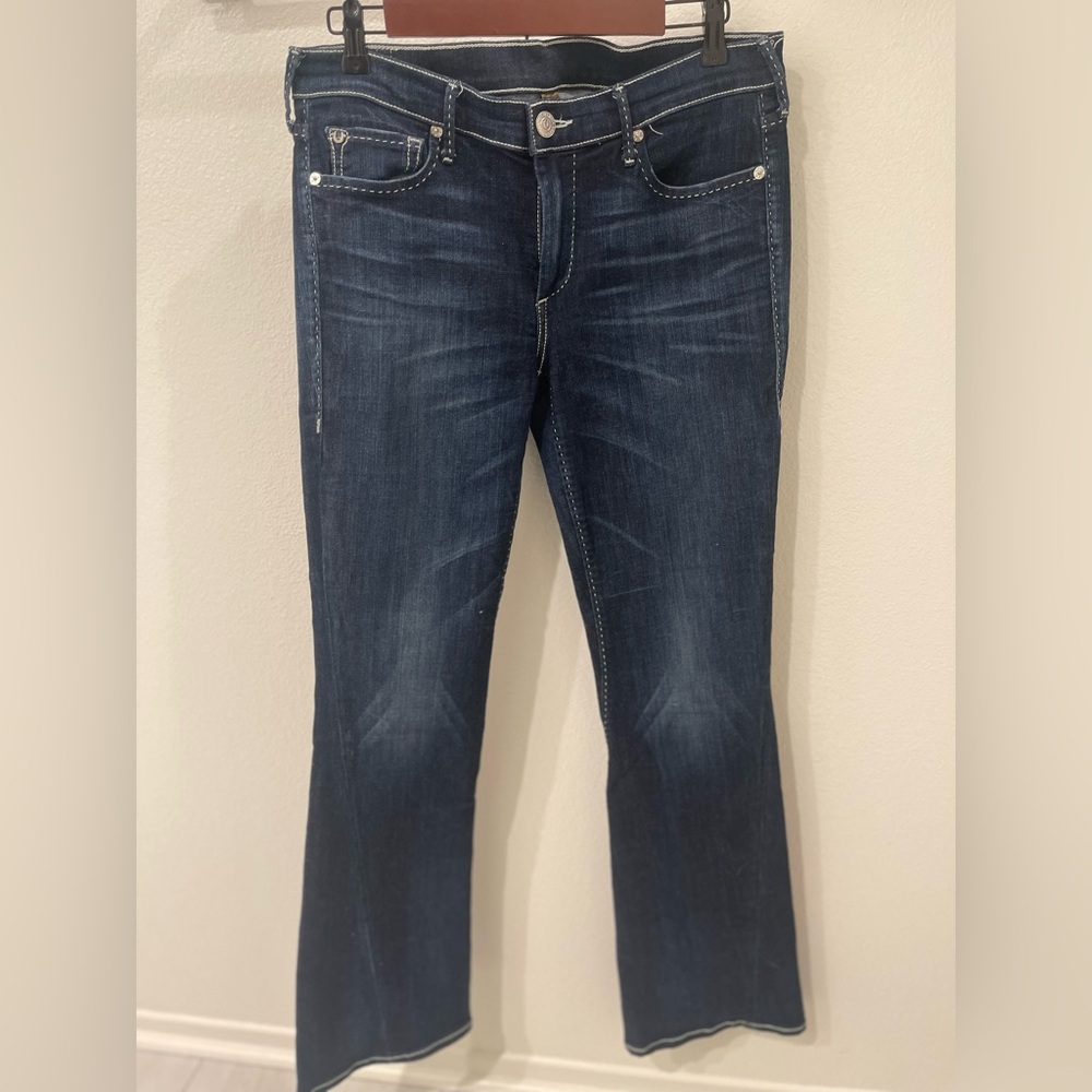 True Religion Becca Mid Rise Bootcut